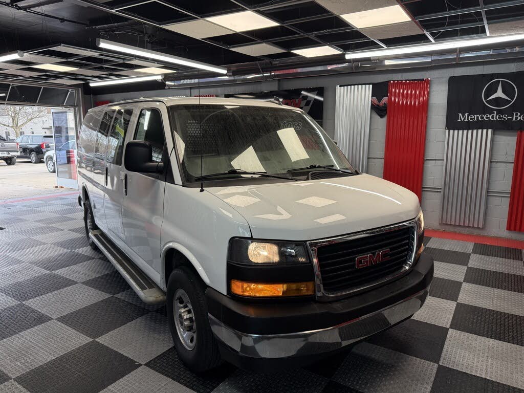 2024 GMC Savana Cargo 2500 RWD