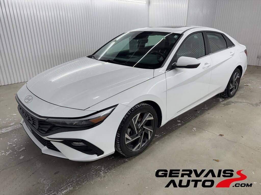 2024 Hyundai Elantra Hybrid Luxury FWD