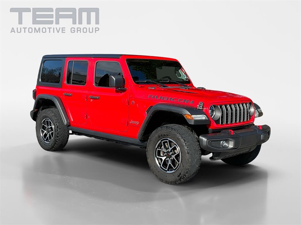 2024 Jeep Wrangler Rubicon 4-Door 4WD