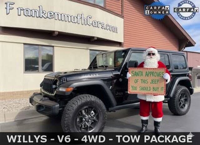 2024 Jeep Wrangler Willys 4-Door 4WD