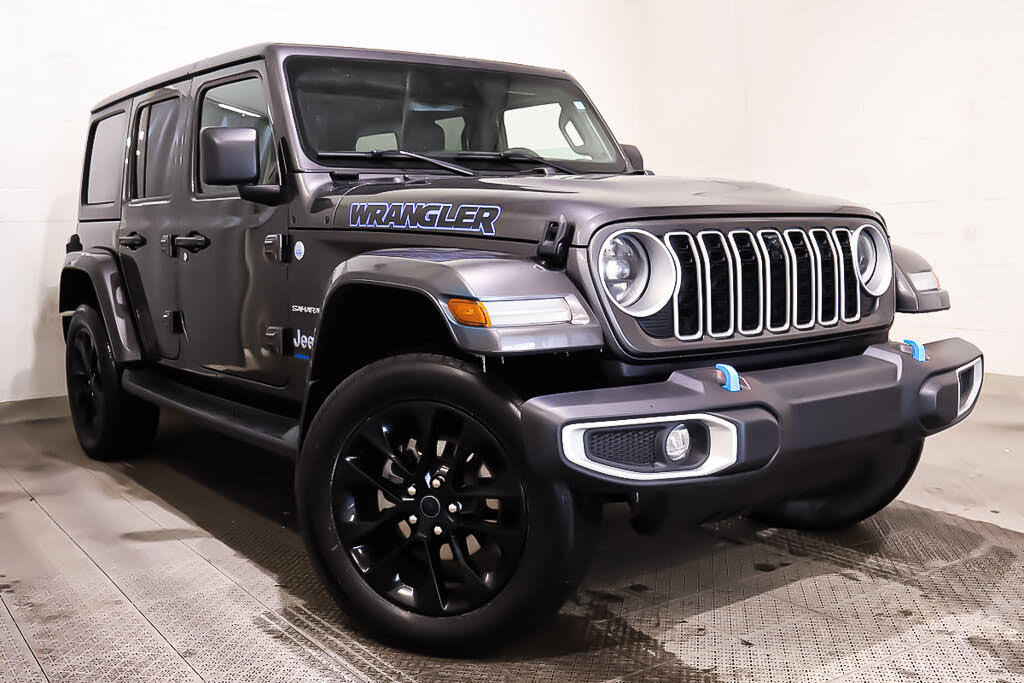 2024 Jeep Wrangler 4xe Sahara 4WD