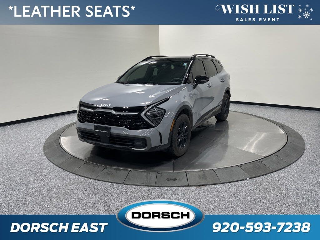 2024 Kia Sportage X-Pro AWD