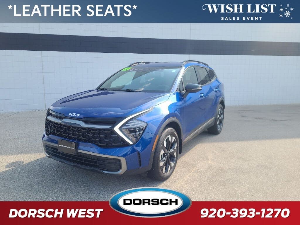 2024 Kia Sportage X-Line AWD