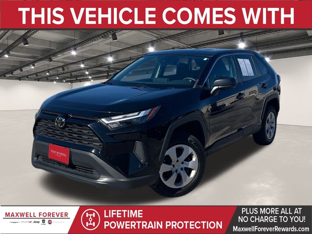 2024 Toyota RAV4 LE AWD