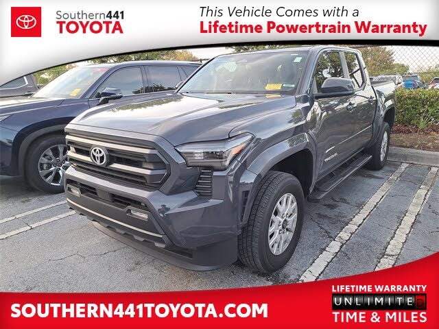 2024 Toyota Tacoma SR5 Double Cab RWD