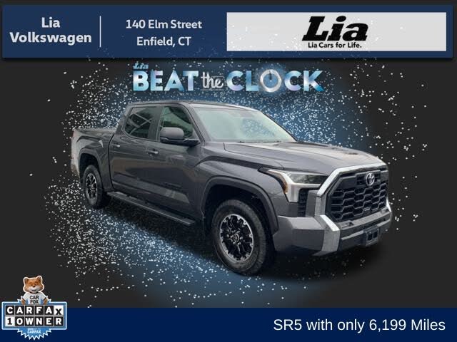 2024 Toyota Tundra SR5 CrewMax Cab 4WD