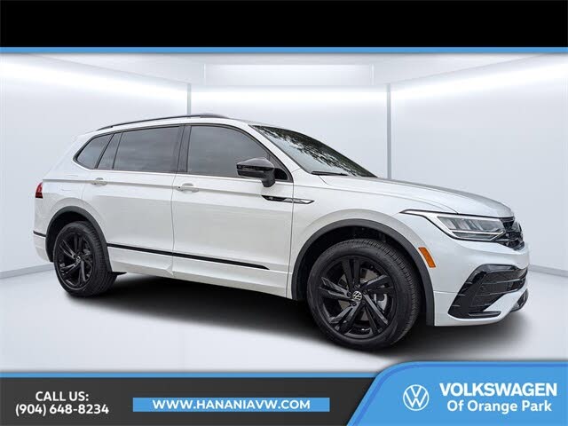 2024 Volkswagen Tiguan SE R-Line Black 4Motion