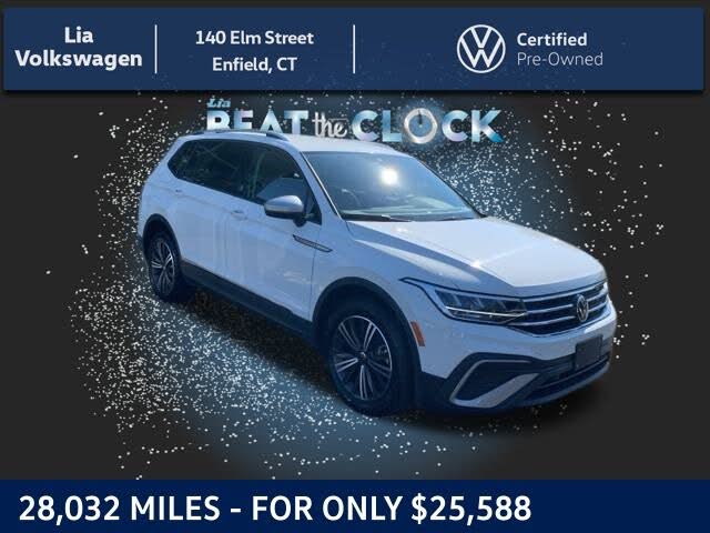 2024 Volkswagen Tiguan Wolfsburg Edition 4Motion