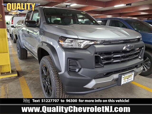2025 Chevrolet Colorado Trail Boss Crew Cab 4WD