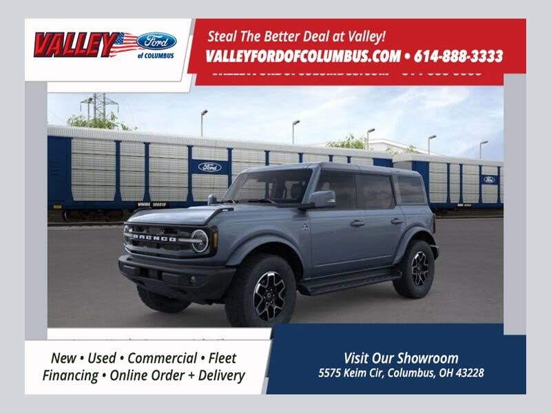 2025 Ford Bronco Outer Banks 4-Door 4WD