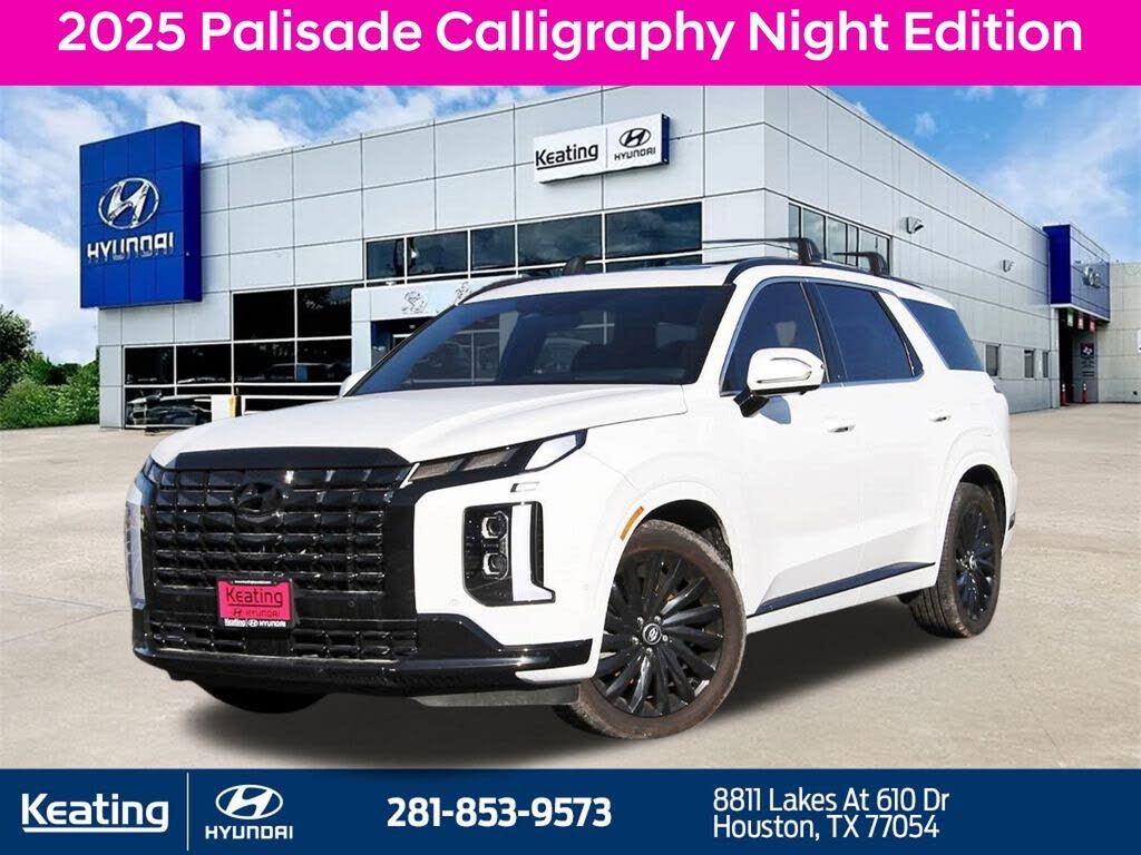 2025 Hyundai Palisade Calligraphy Night Edition AWD