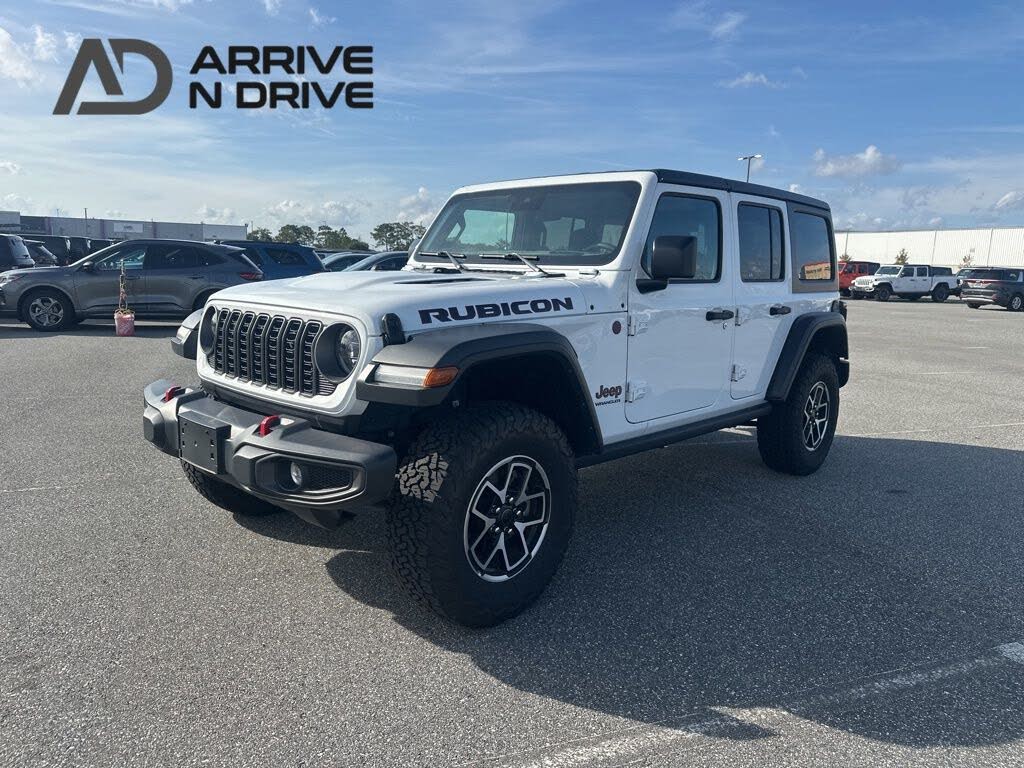 2025 Jeep Wrangler Rubicon 4-Door 4WD
