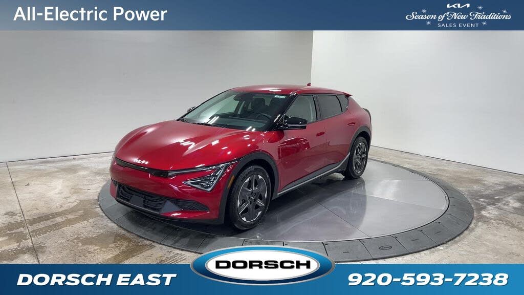 2025 Kia EV6 Light Long Range AWD