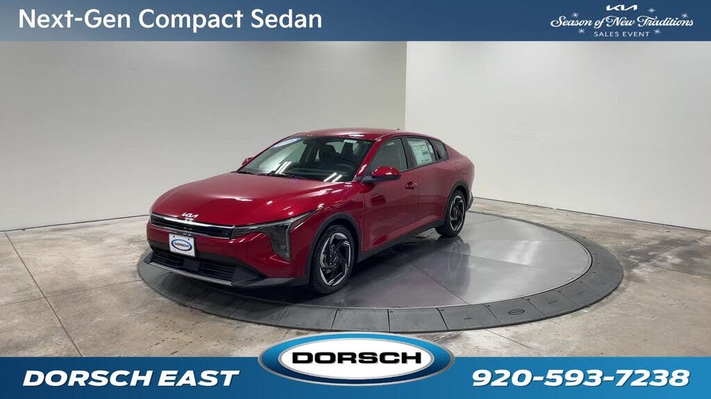 2025 Kia K4 EX FWD