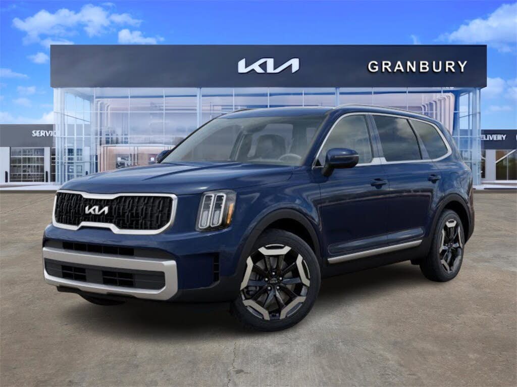 2025 Kia Telluride EX FWD