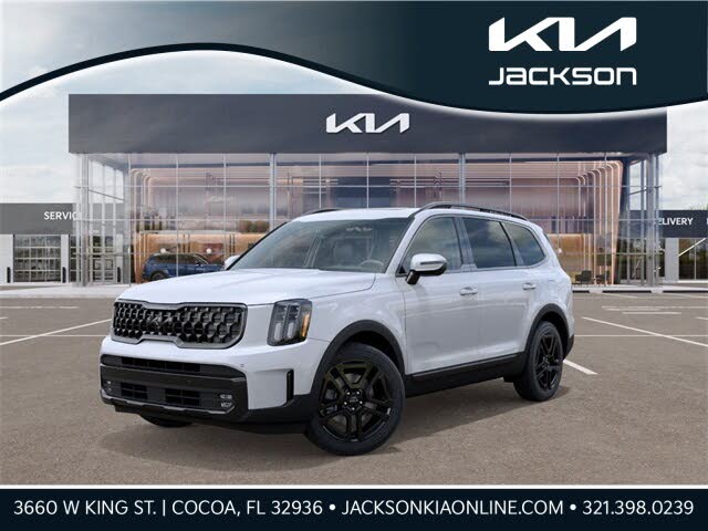 2025 Kia Telluride SX X-Line AWD