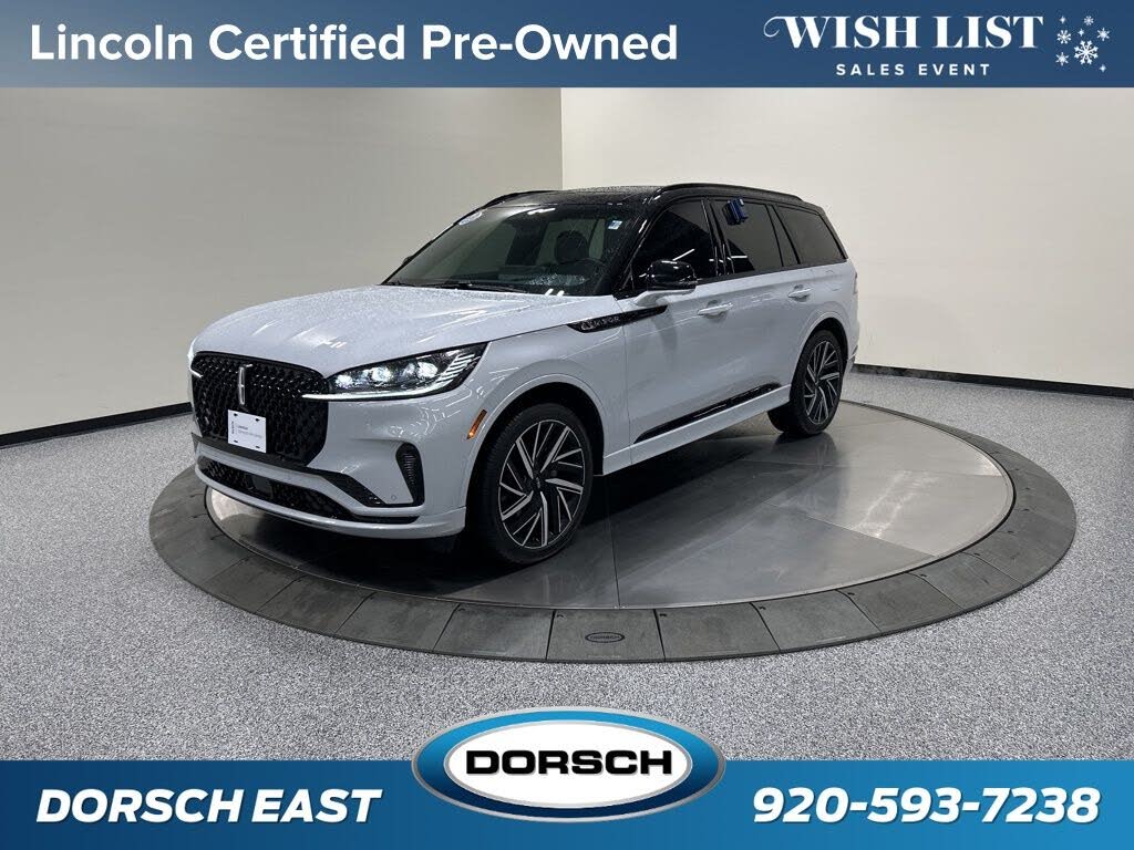 2025 Lincoln Aviator Black Label AWD