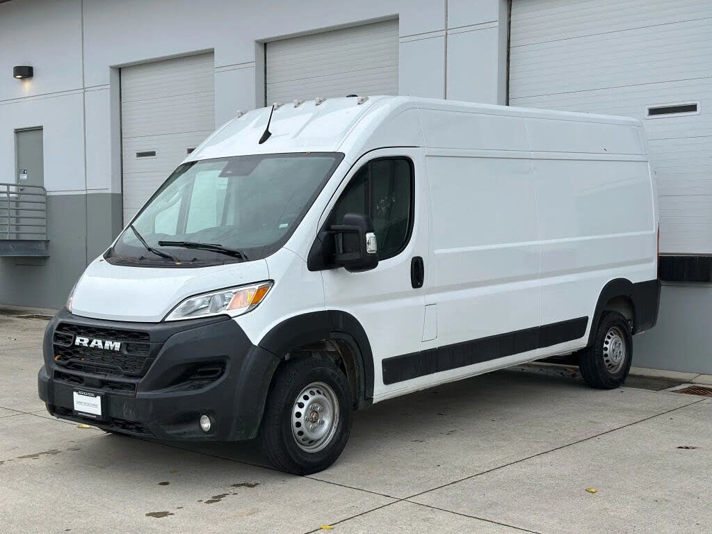 2025 RAM ProMaster 2500 Tradesman 159 High Roof Cargo Van FWD