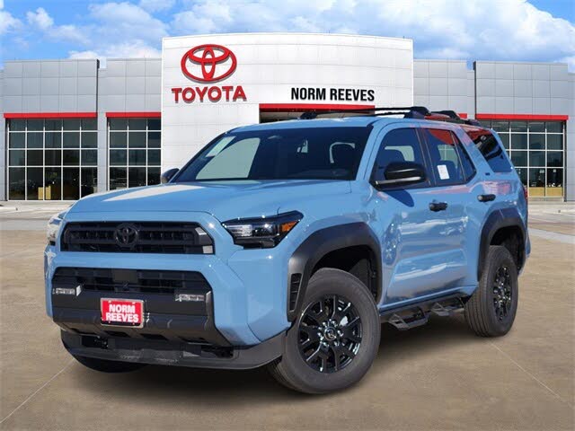 2025 Toyota 4Runner SR5 4WD