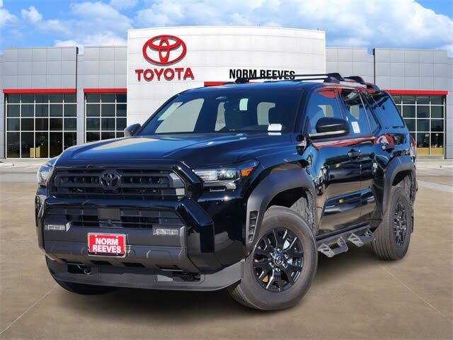 2025 Toyota 4Runner SR5 4WD