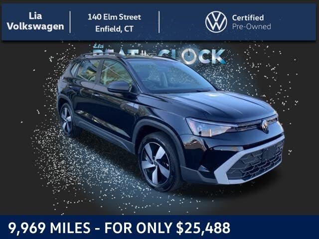 2025 Volkswagen Taos S 4Motion