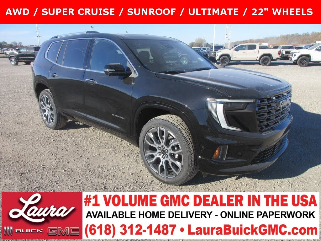 2026 GMC Acadia Denali Ultimate AWD