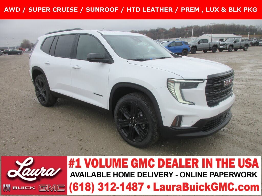 2026 GMC Acadia Elevation AWD
