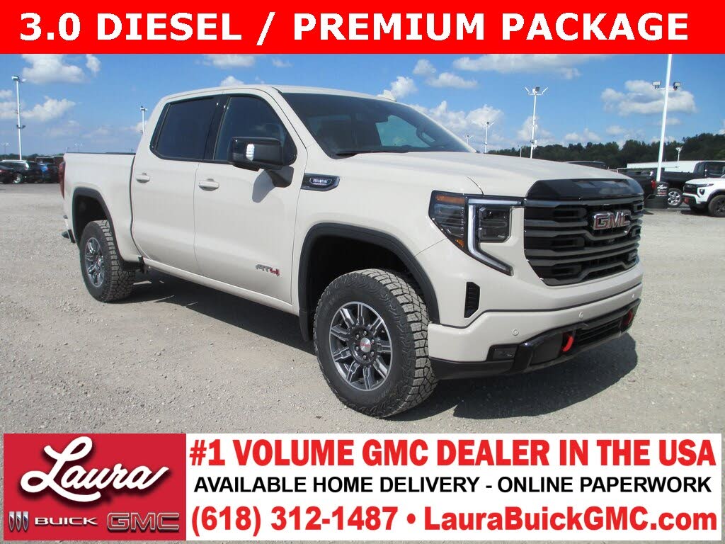 2026 GMC Sierra 1500 AT4 Crew Cab 4WD