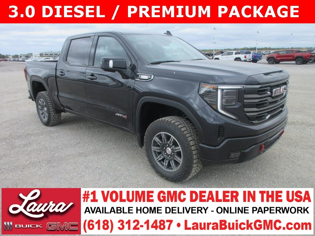 2026 GMC Sierra 1500 AT4 Crew Cab 4WD