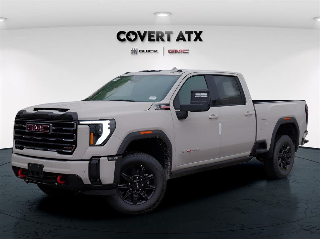 2026 GMC Sierra 2500HD AT4 Crew Cab 4WD