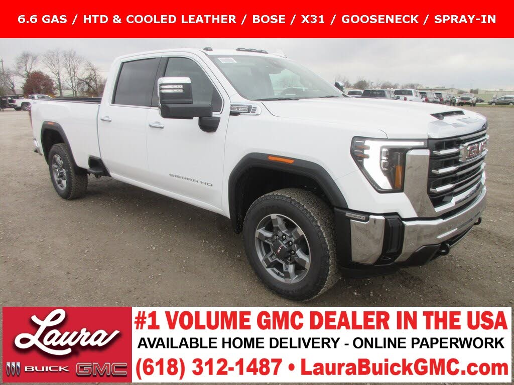 2026 GMC Sierra 3500HD SLT Crew Cab 4WD