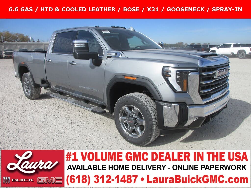 2026 GMC Sierra 3500HD SLT Crew Cab 4WD