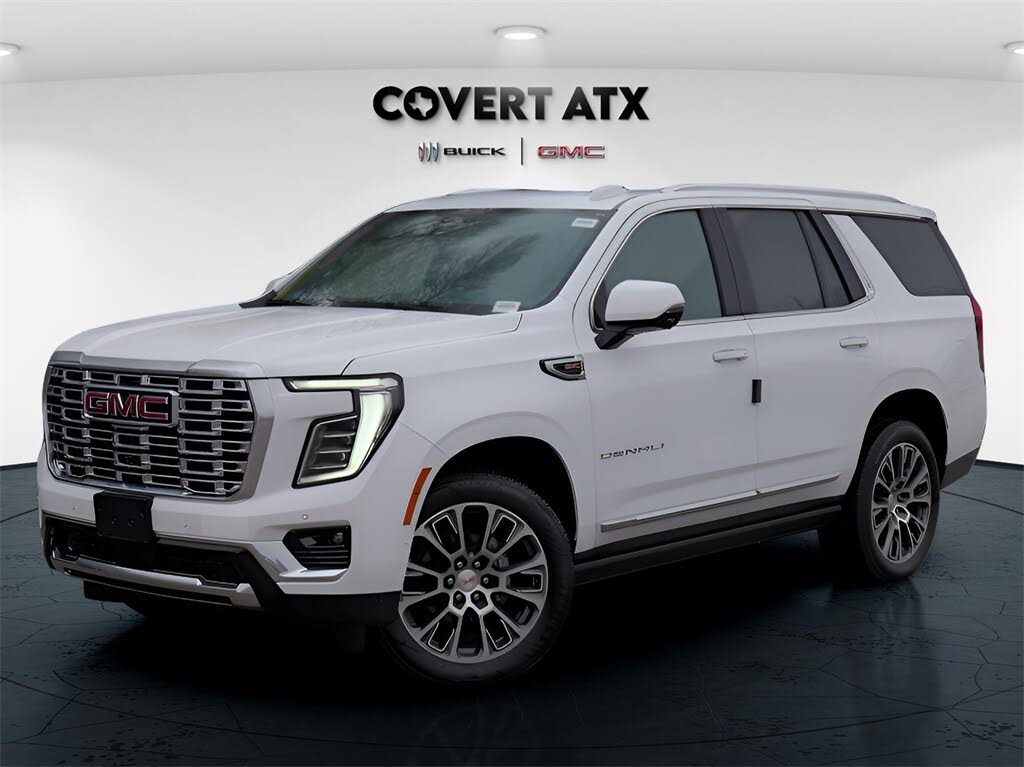 2026 GMC Yukon Denali RWD