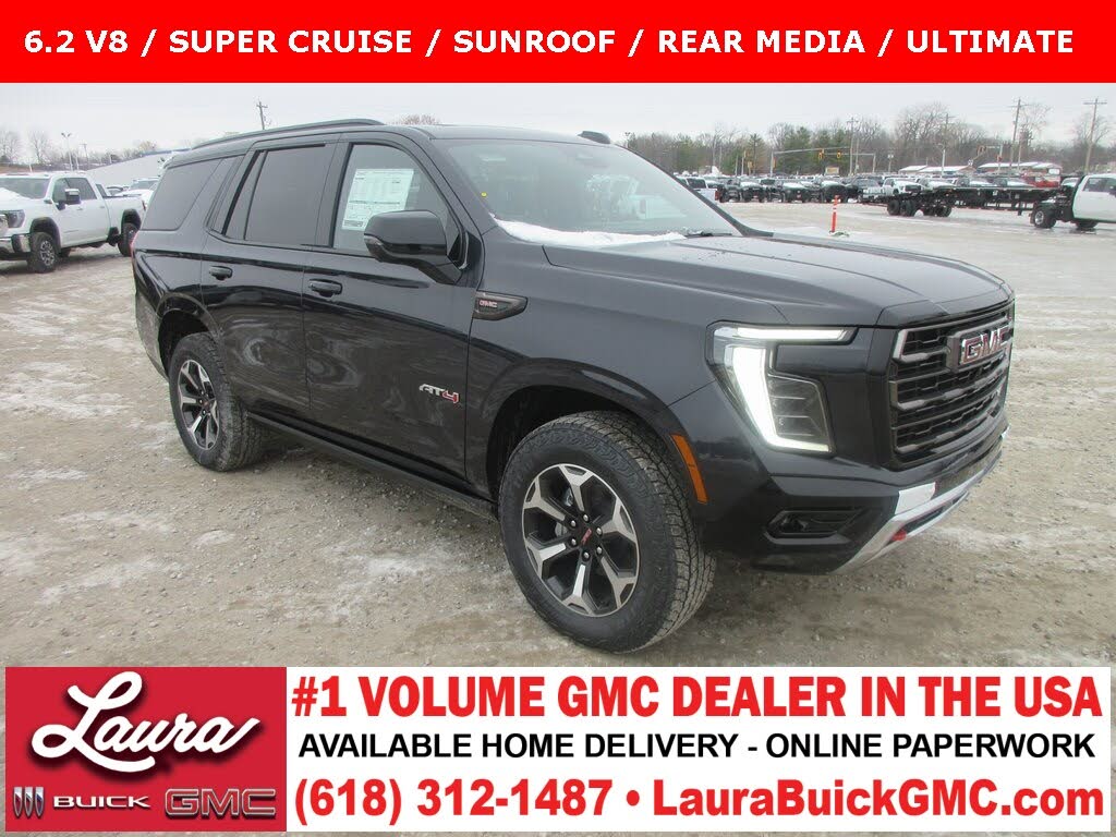 2026 GMC Yukon AT4 Ultimate 4WD