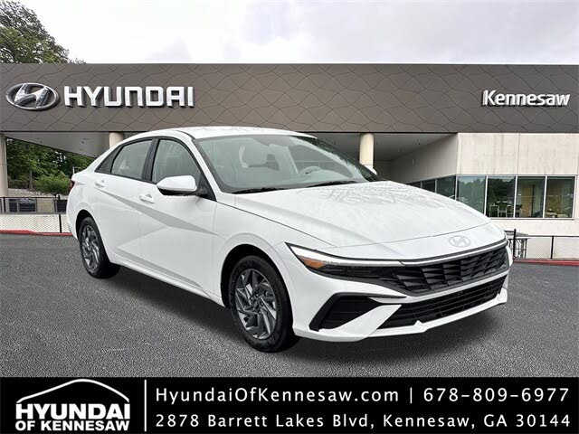 2026 Hyundai Elantra Hybrid Blue FWD