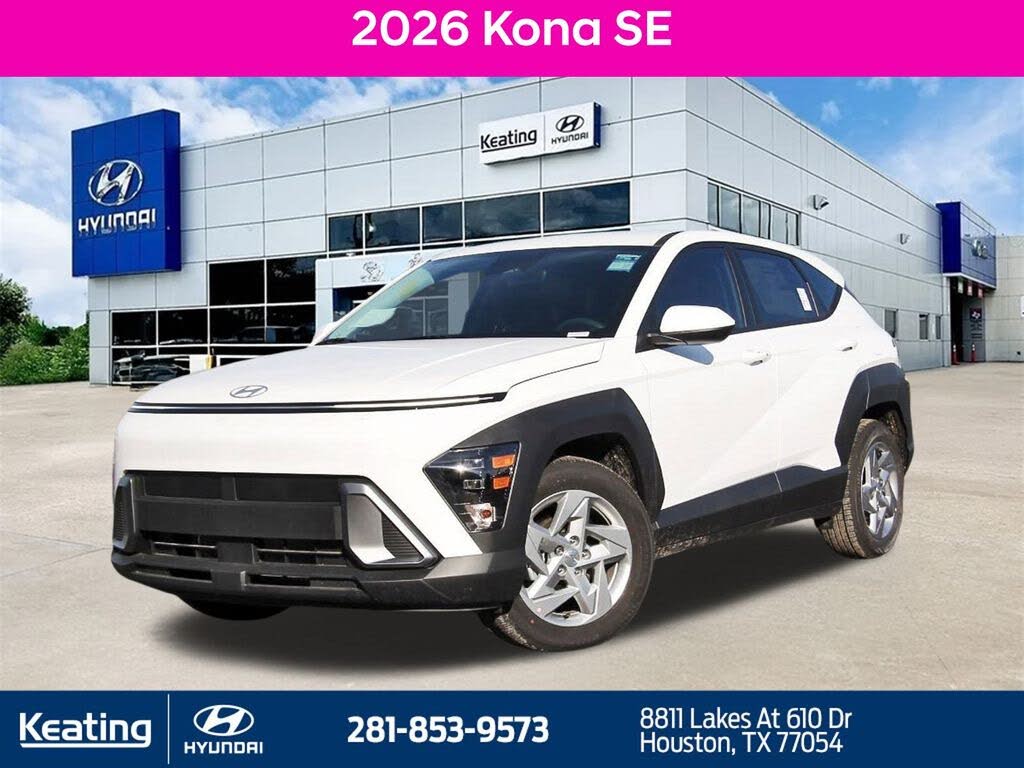 2026 Hyundai Kona SE FWD