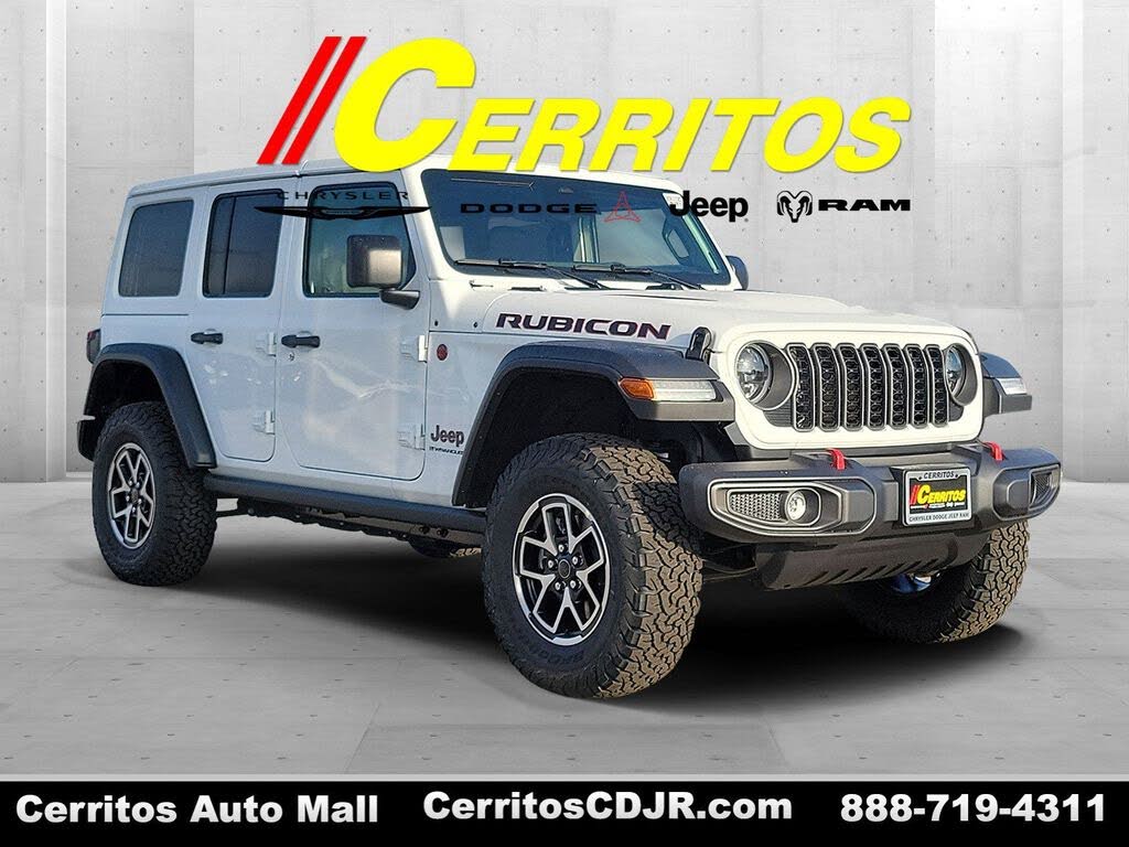 2026 Jeep Wrangler Rubicon 4-Door 4WD