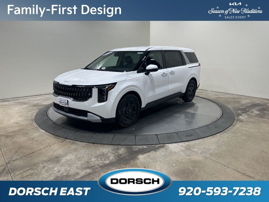 2026 Kia Carnival LXS FWD