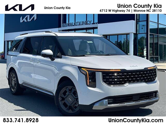 2026 Kia Carnival Hybrid SX FWD