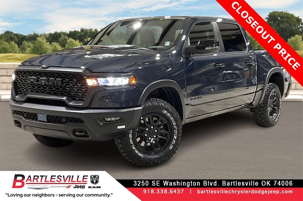 2026 RAM 1500 Rebel Crew Cab 4WD