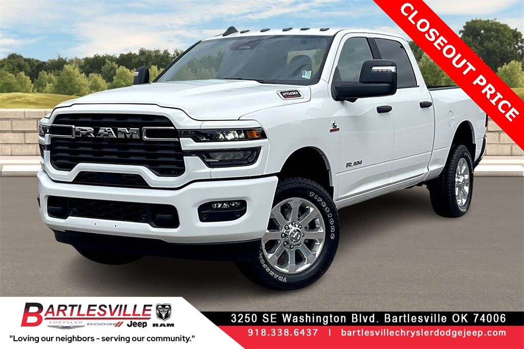 2026 RAM 2500 Big Horn Crew Cab 4WD
