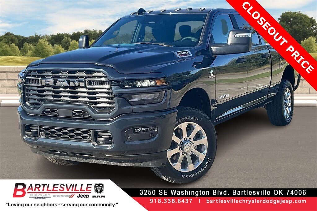 2026 RAM 2500 Big Horn Crew Cab 4WD