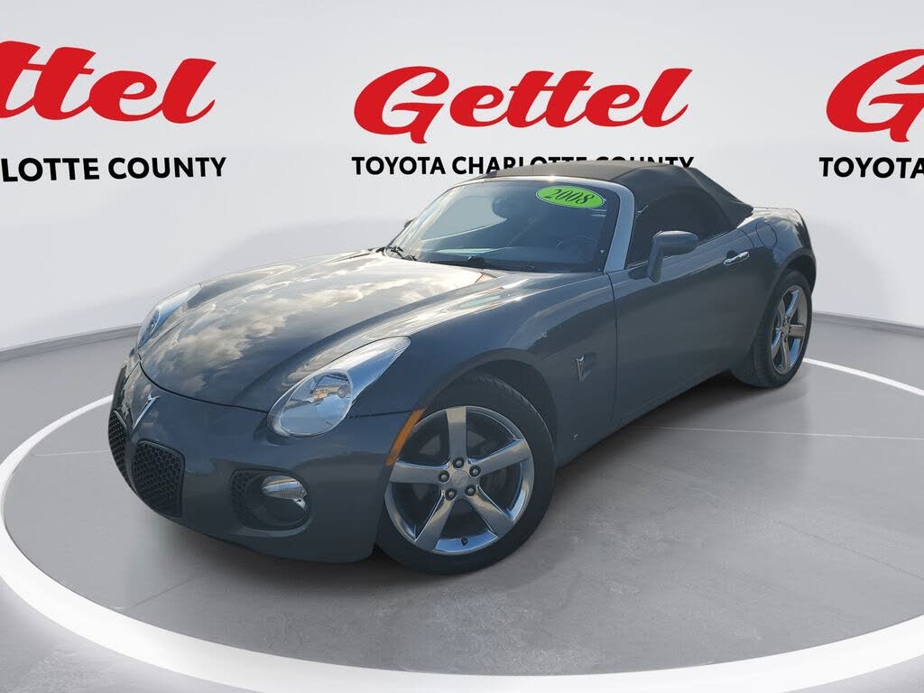 2008 Pontiac Solstice GXP
