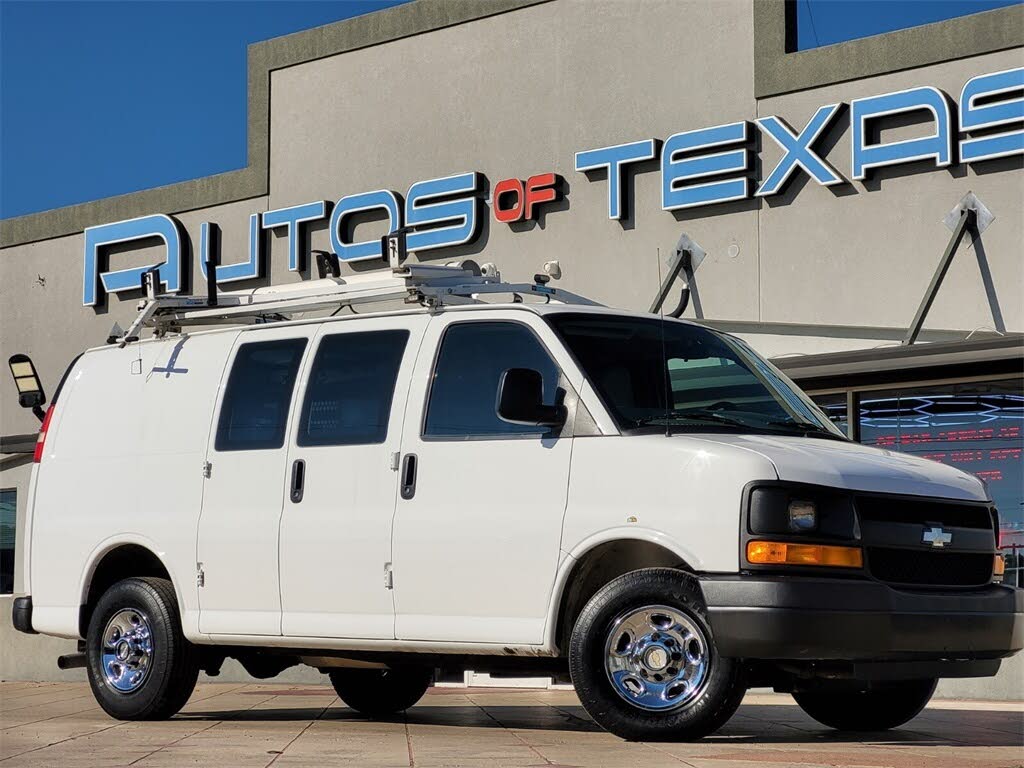 2012 Chevrolet Express Cargo 2500 RWD