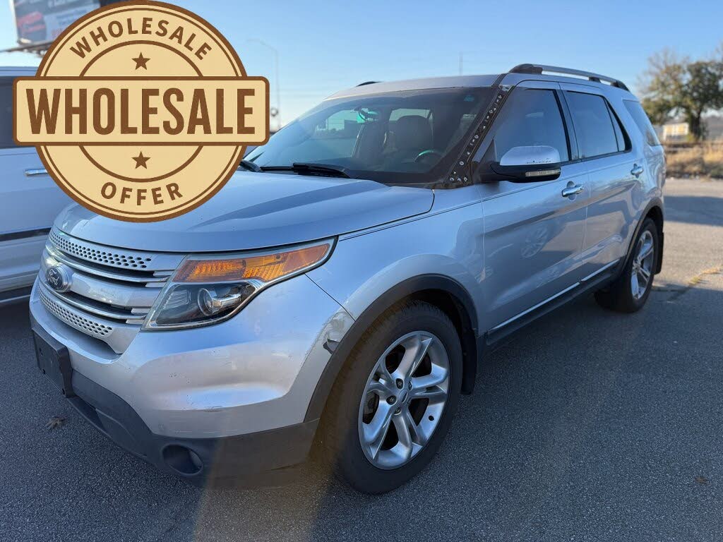 2012 Ford Explorer Limited