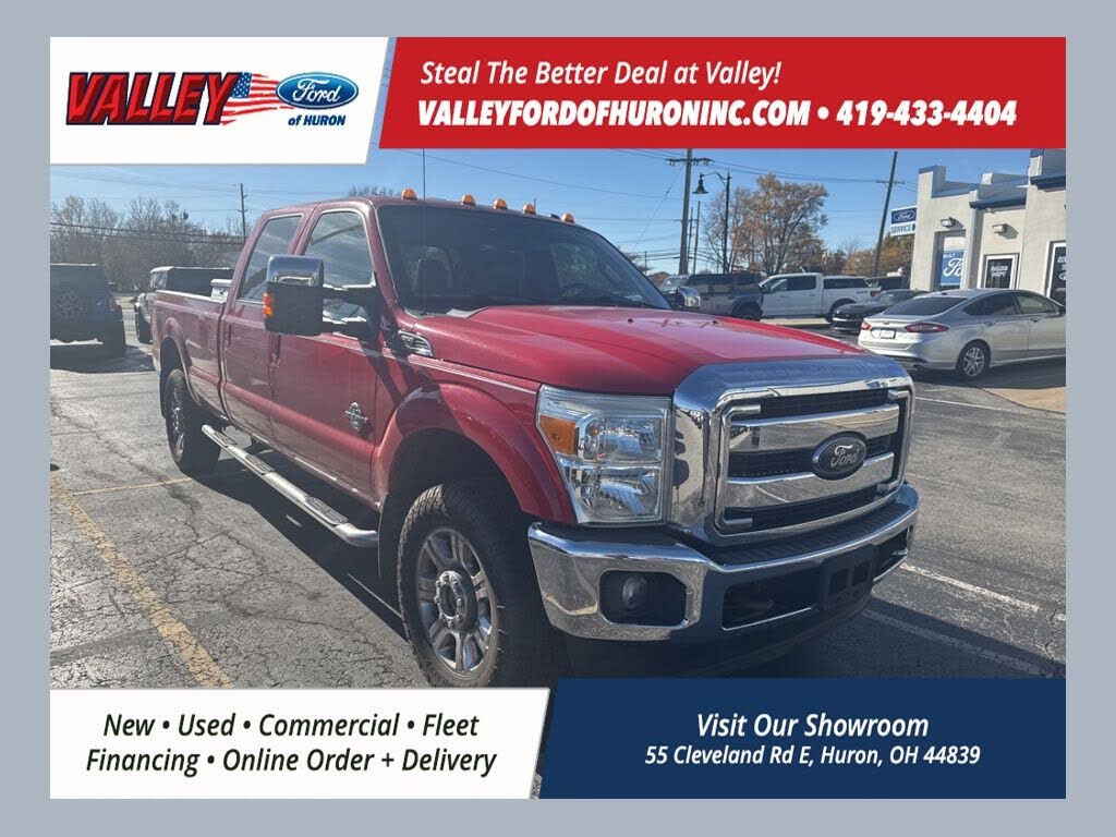 2012 Ford F-350 Super Duty Lariat Crew Cab 4WD