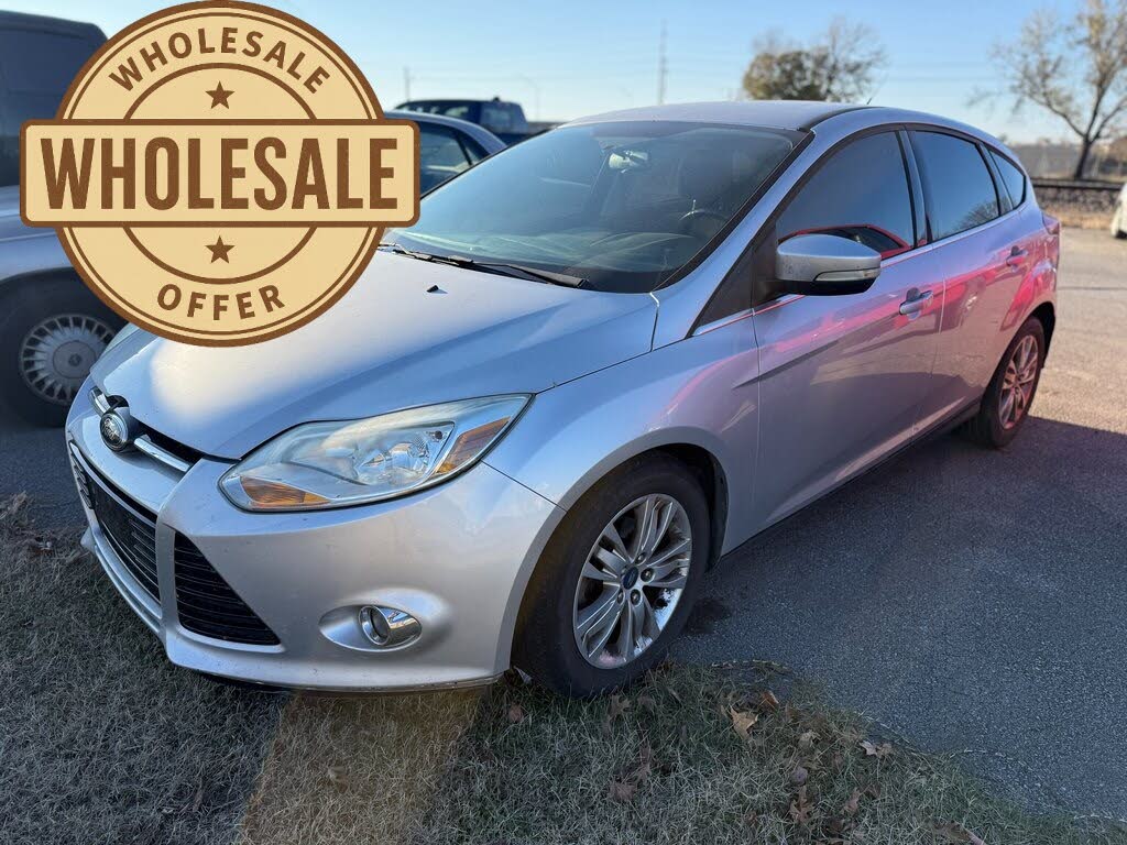 2012 Ford Focus SEL Hatchback