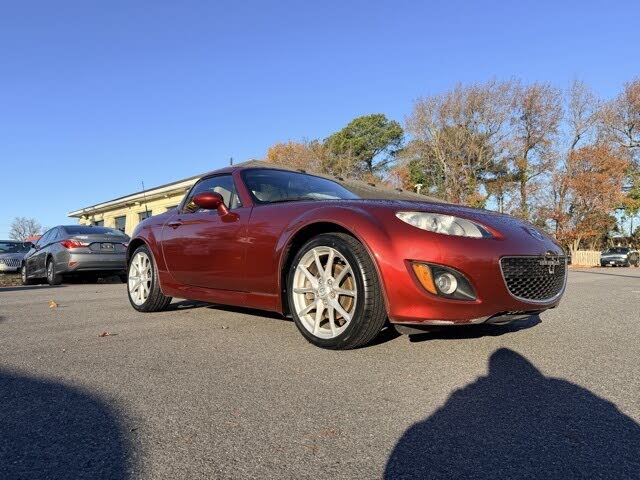 2012 Mazda MX-5 Miata Grand Touring RWD with Power Hard Top