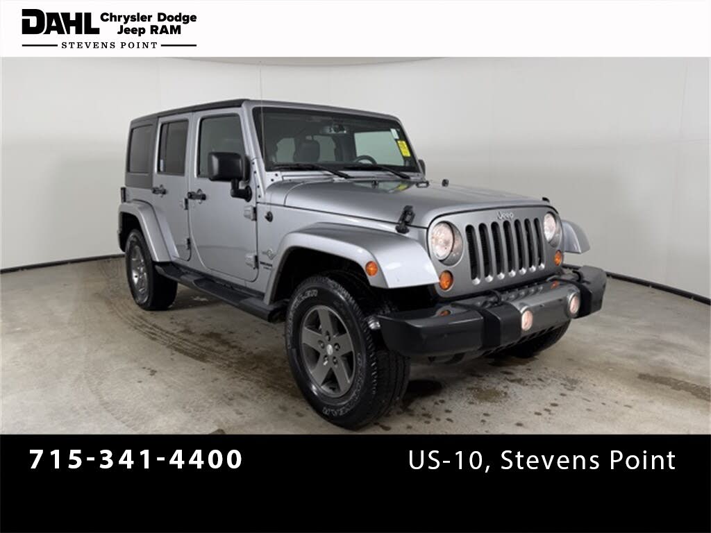 2013 Jeep Wrangler Unlimited Freedom Edition 4WD