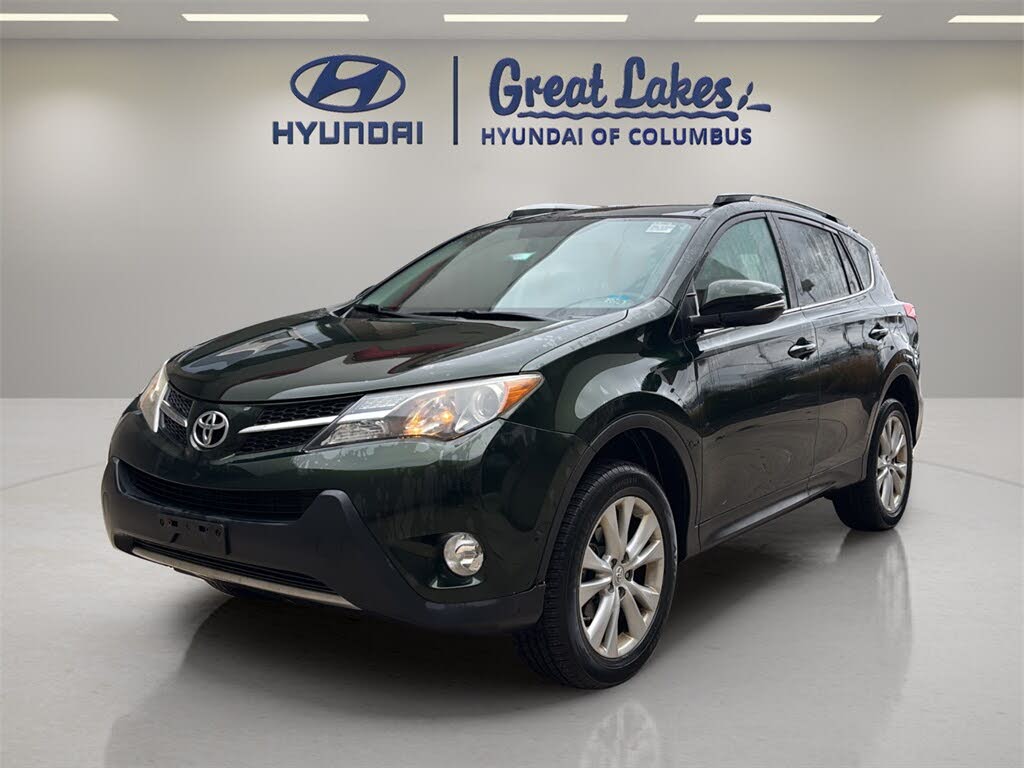 2013 Toyota RAV4 Limited AWD